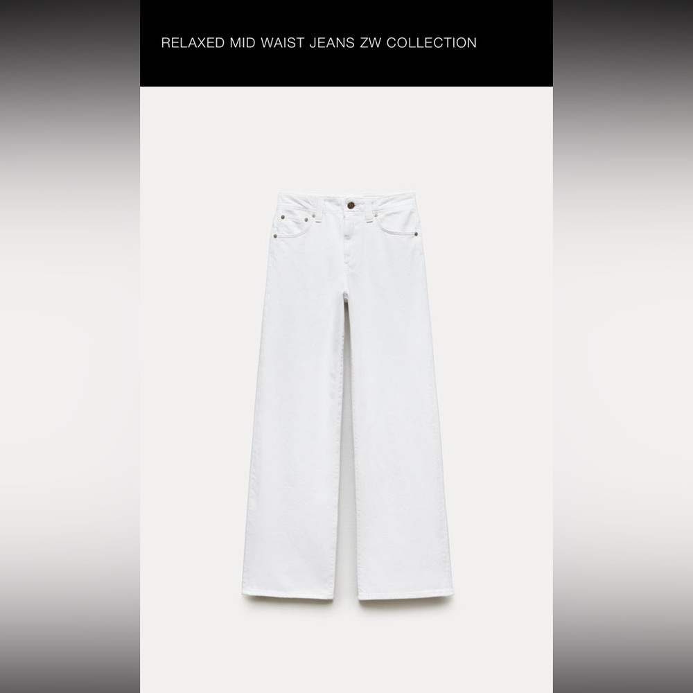 MWT Midrise Zara Jean